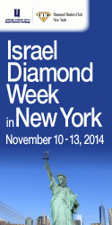 Israel Diamond Week
