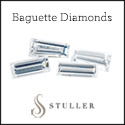 Stuller Baguette Diamonds
