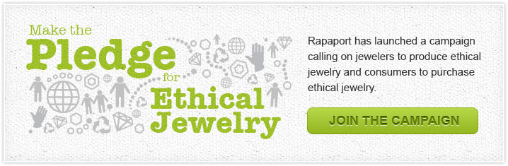 Make the Pledge for Ethical Jewelry