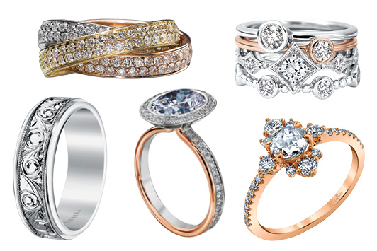 How To Stack Rings Like a Style Connoisseur? - Gabriel & Co.