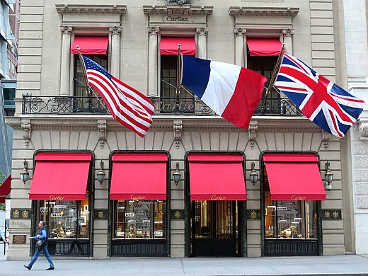 cartier corporate nyc