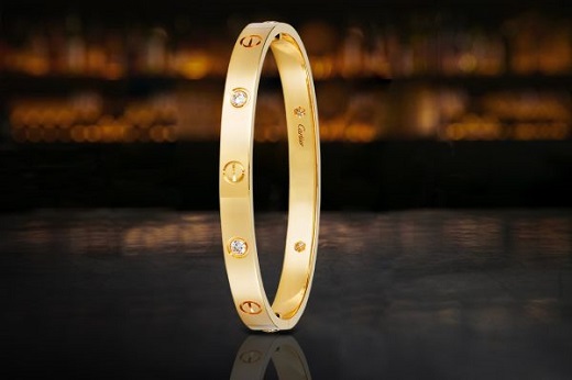 cartier love bracelet price in rupees