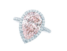 tiffany pink diamonds