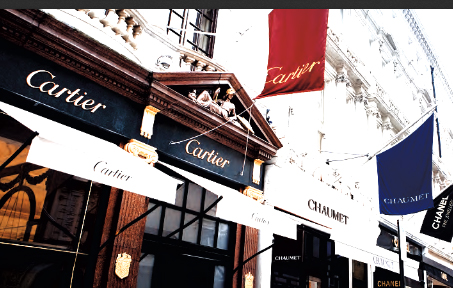 London luxury quarter