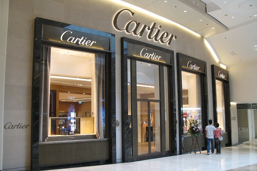 Sales Rise at Cartier, Van Cleef