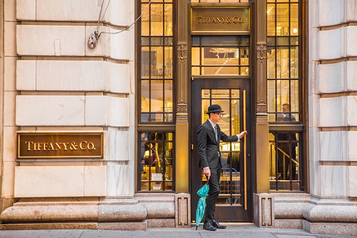  Tiffany to Revamp New York Flagship Store
