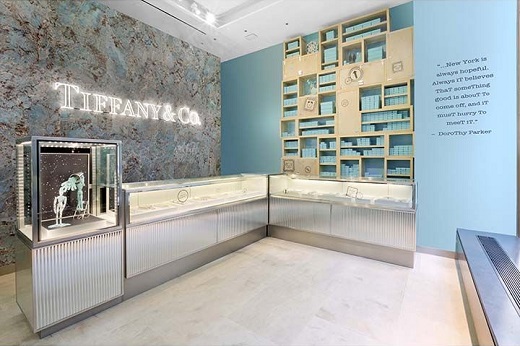 tiffany and co branches