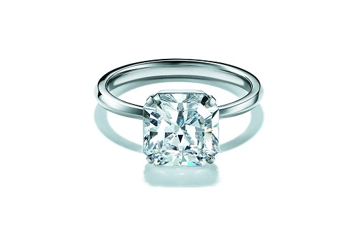 tiffany true diamond ring