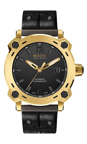 bulova, gold watch